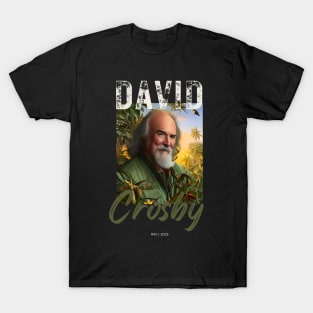 David Crosby vintage T-Shirt